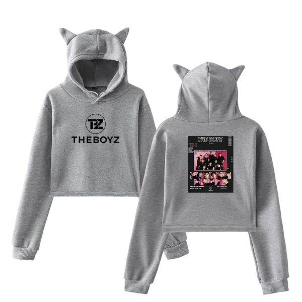 The Boyz Cropped Hoodie #3