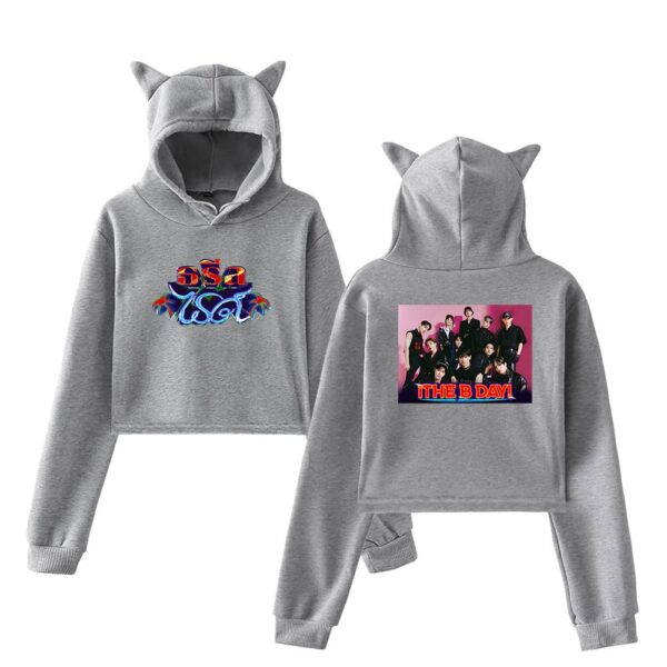 The Boyz Cropped Hoodie #4 - Image 4