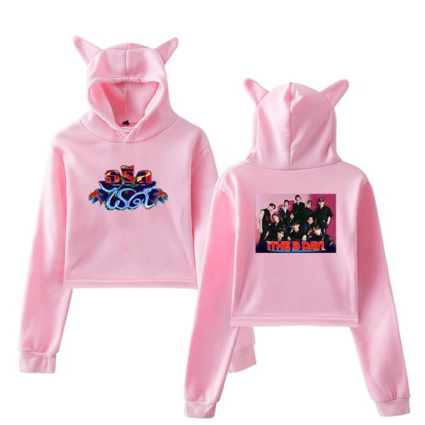 The Boyz Cropped Hoodie #4 - Image 5