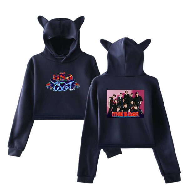 The Boyz Cropped Hoodie #4 - Image 3