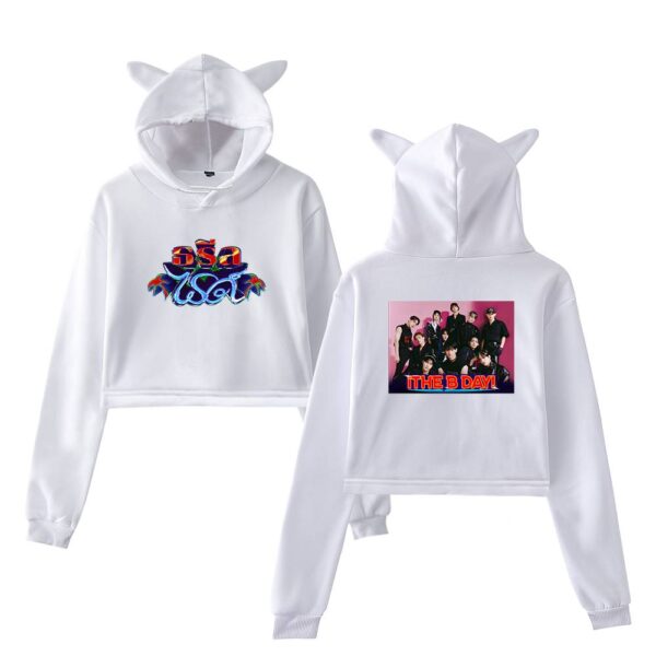 The Boyz Cropped Hoodie #4 - Image 2